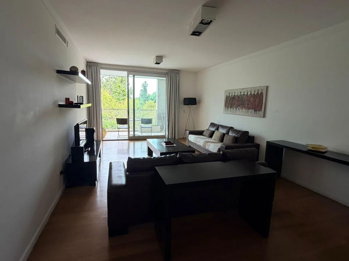Apartamento de três ambientes em Puerto Madero
