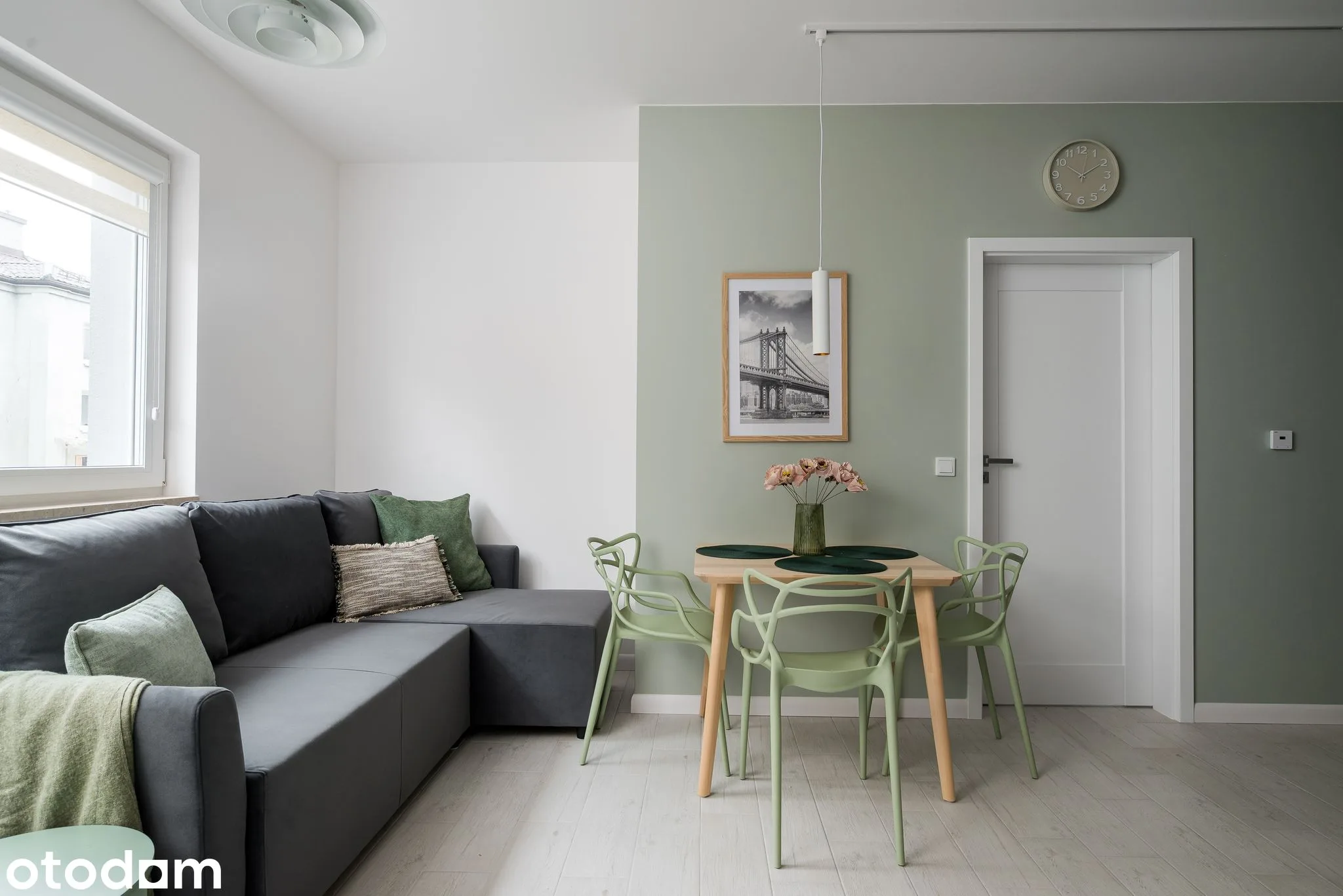 1 bedroom with parking and balcony, Wawer