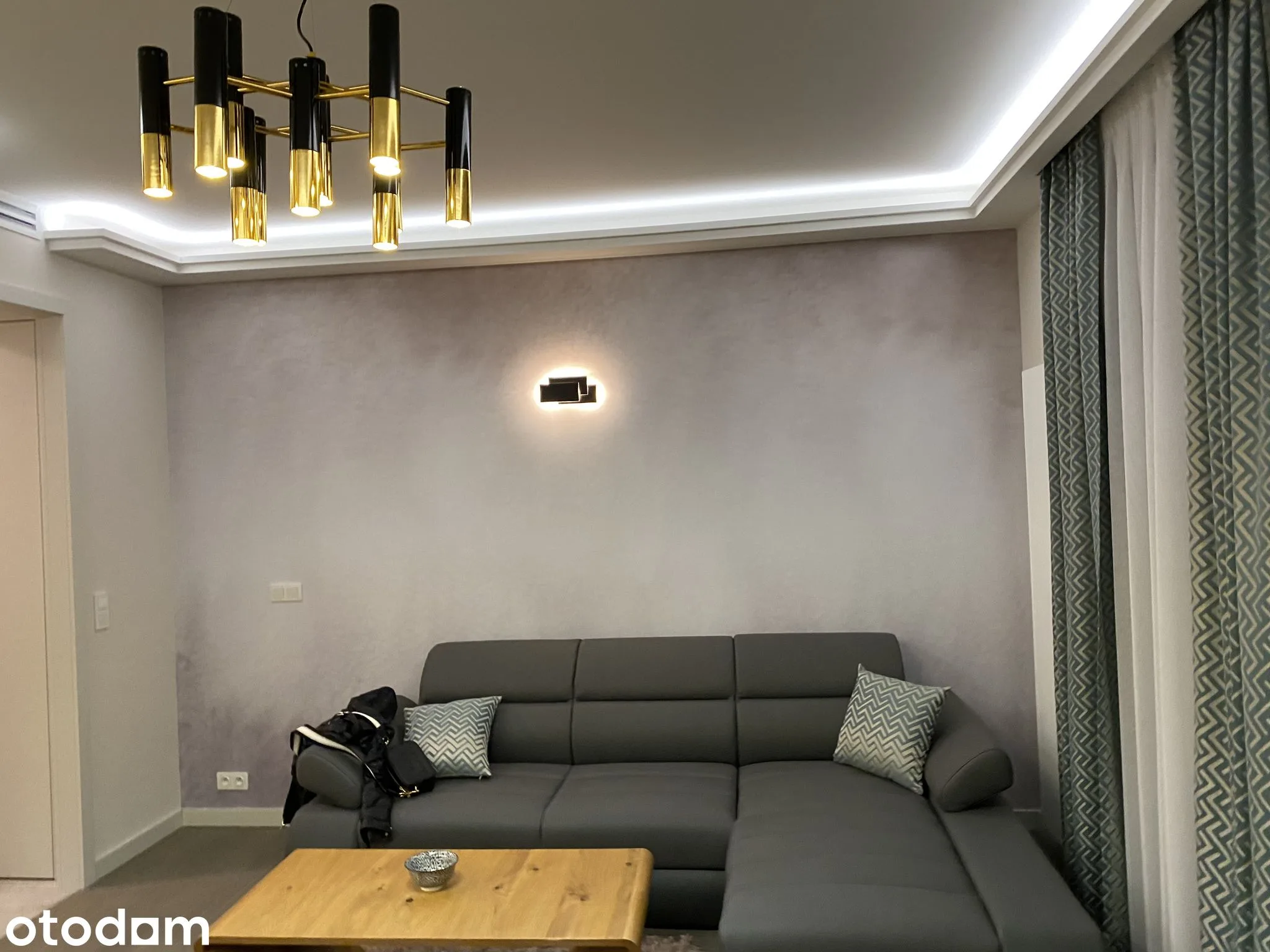 54 m² apartment with AC