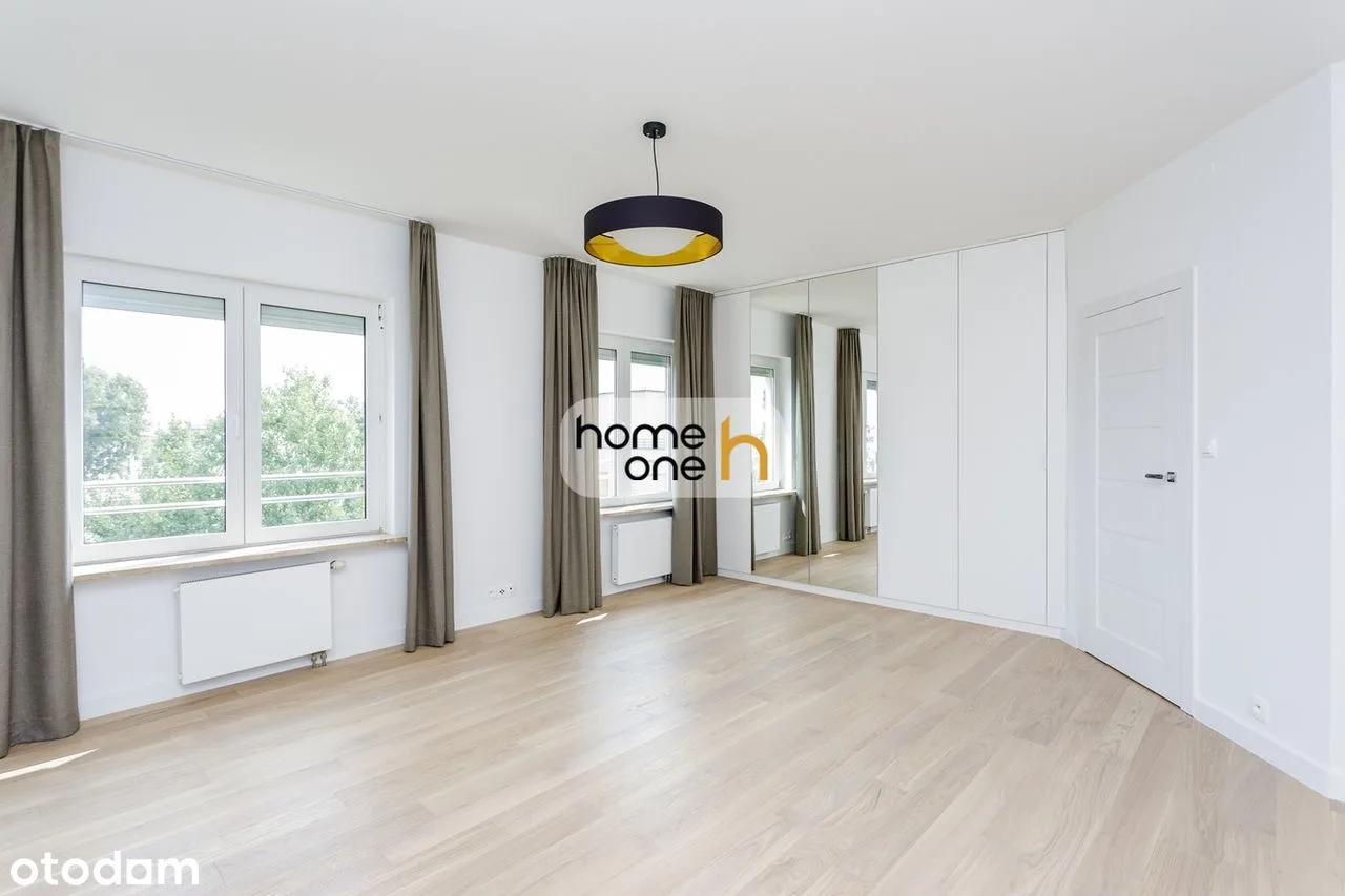 3-bedroom apartment with 2 terraces in Mokotów
