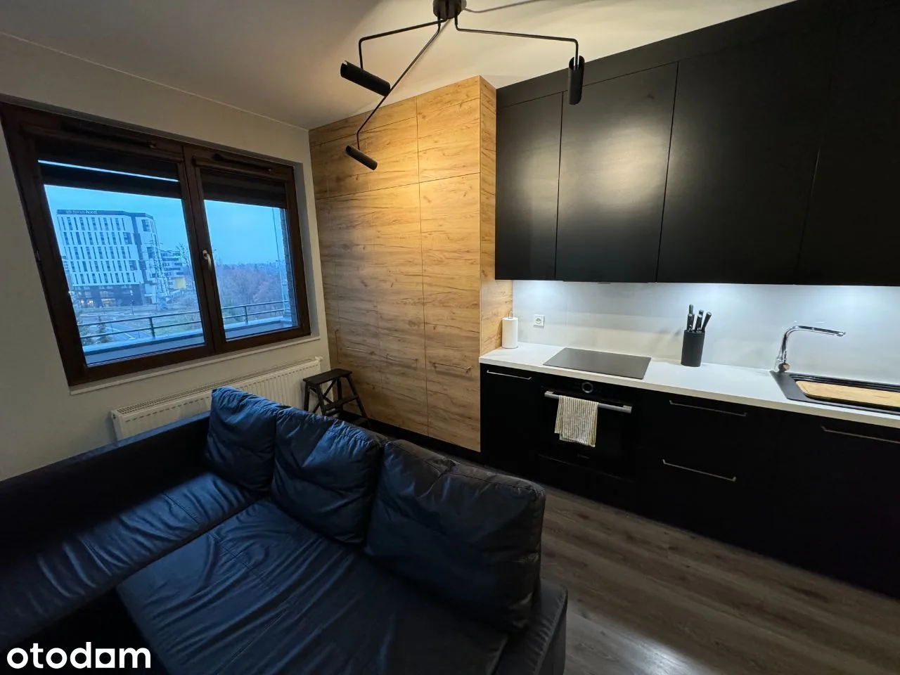 Сучасна студія 30 м²