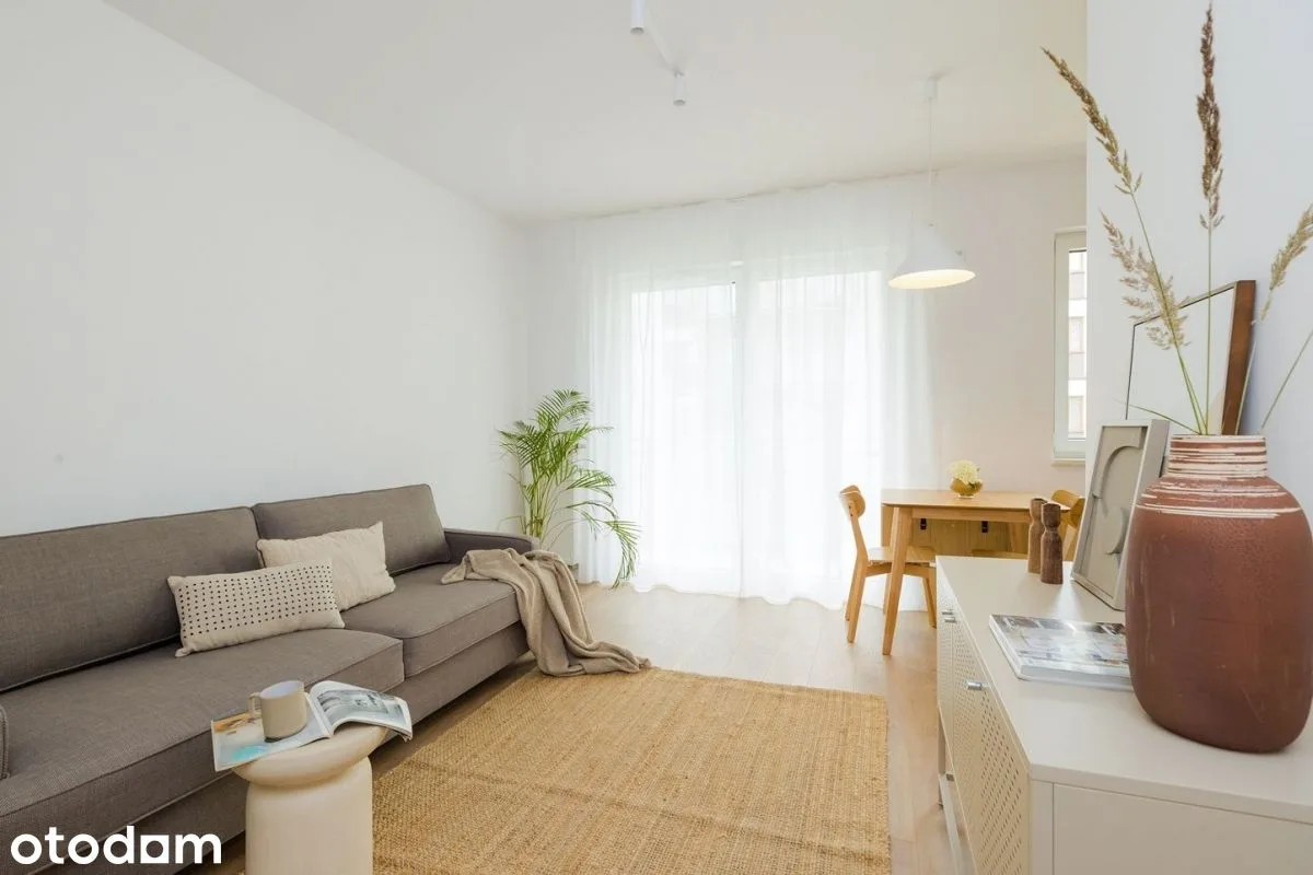Mieszkanie 39,1 m² z balkonem