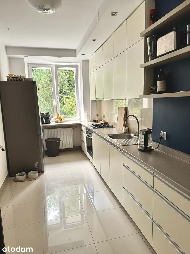 100 m² Mokotów apartment with balcony