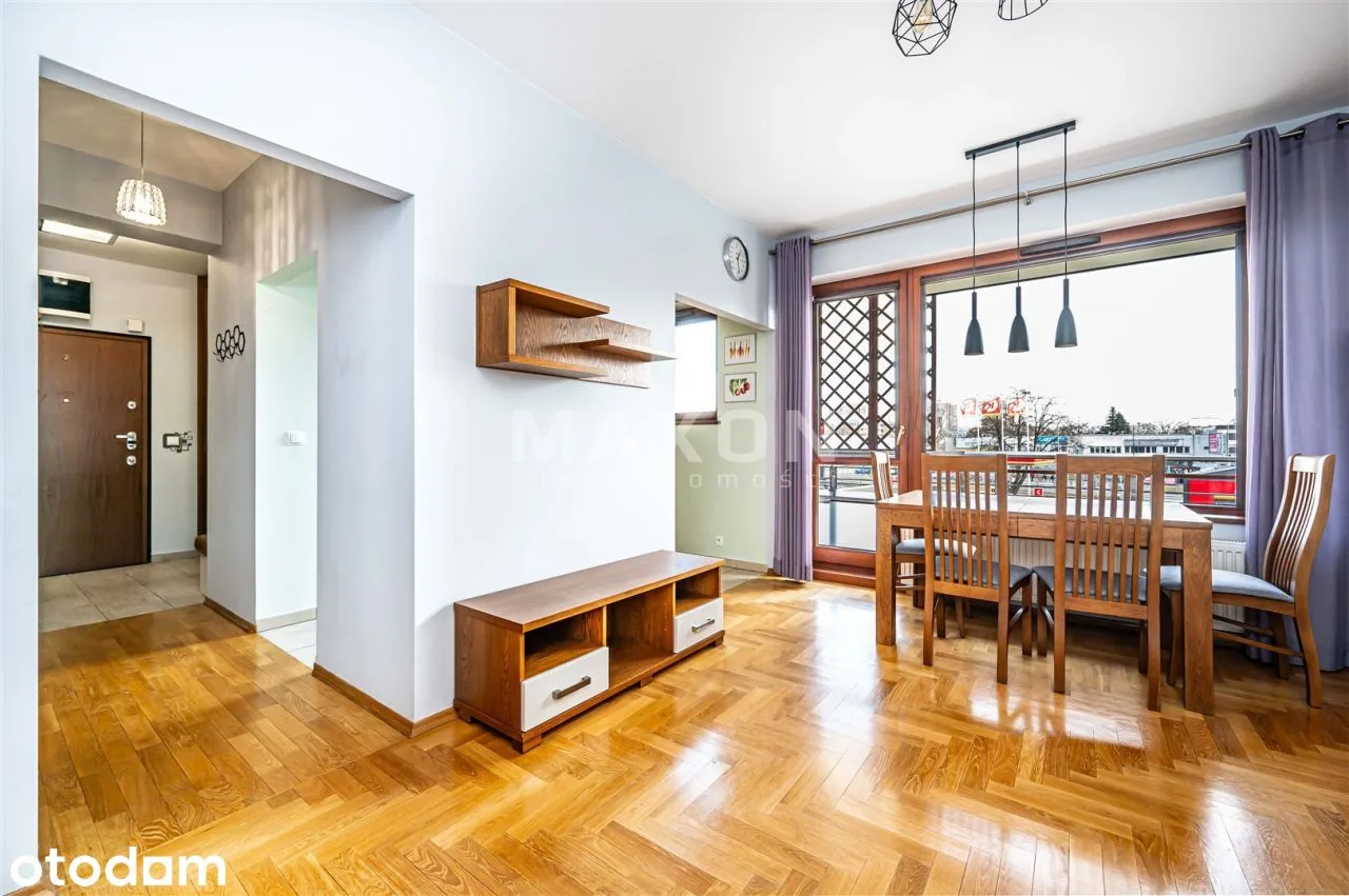 61,47 m², balkon, 2 łazienki