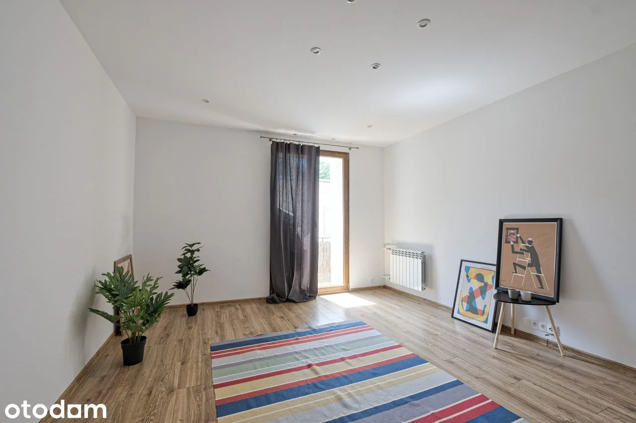 47 m² apartment with balcony