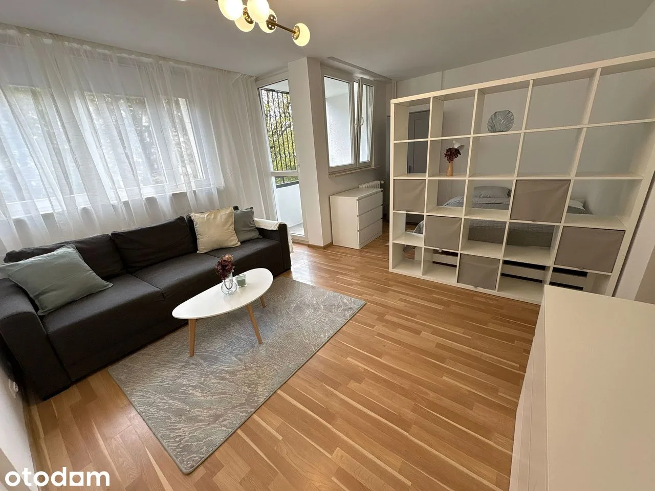 Studio with balcony in Targówek