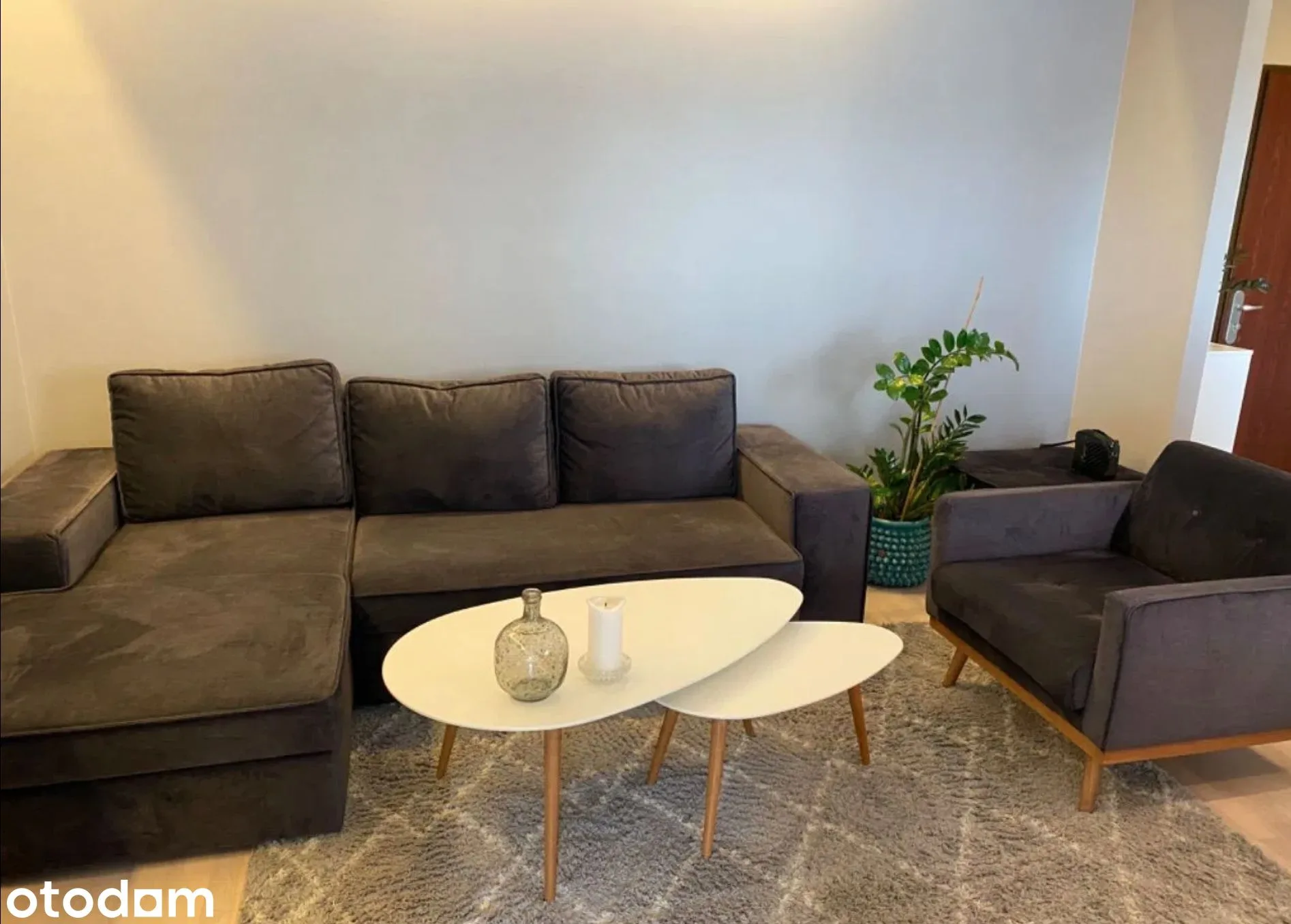 Урсынув, терраса, 42 м²