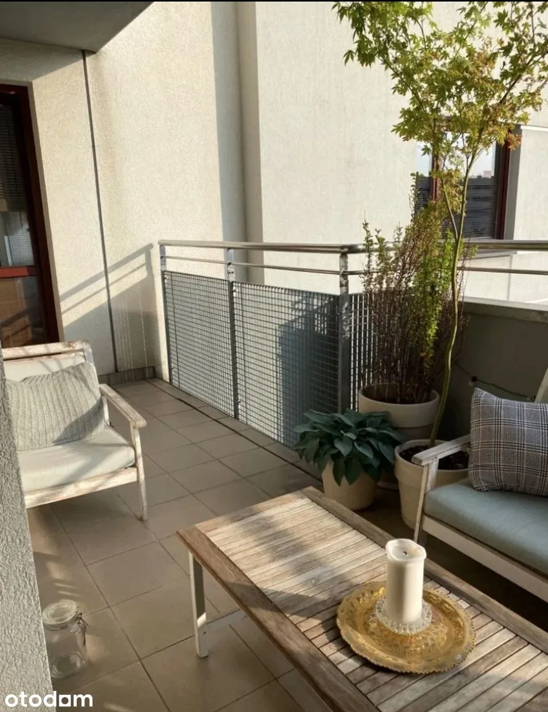 balcony