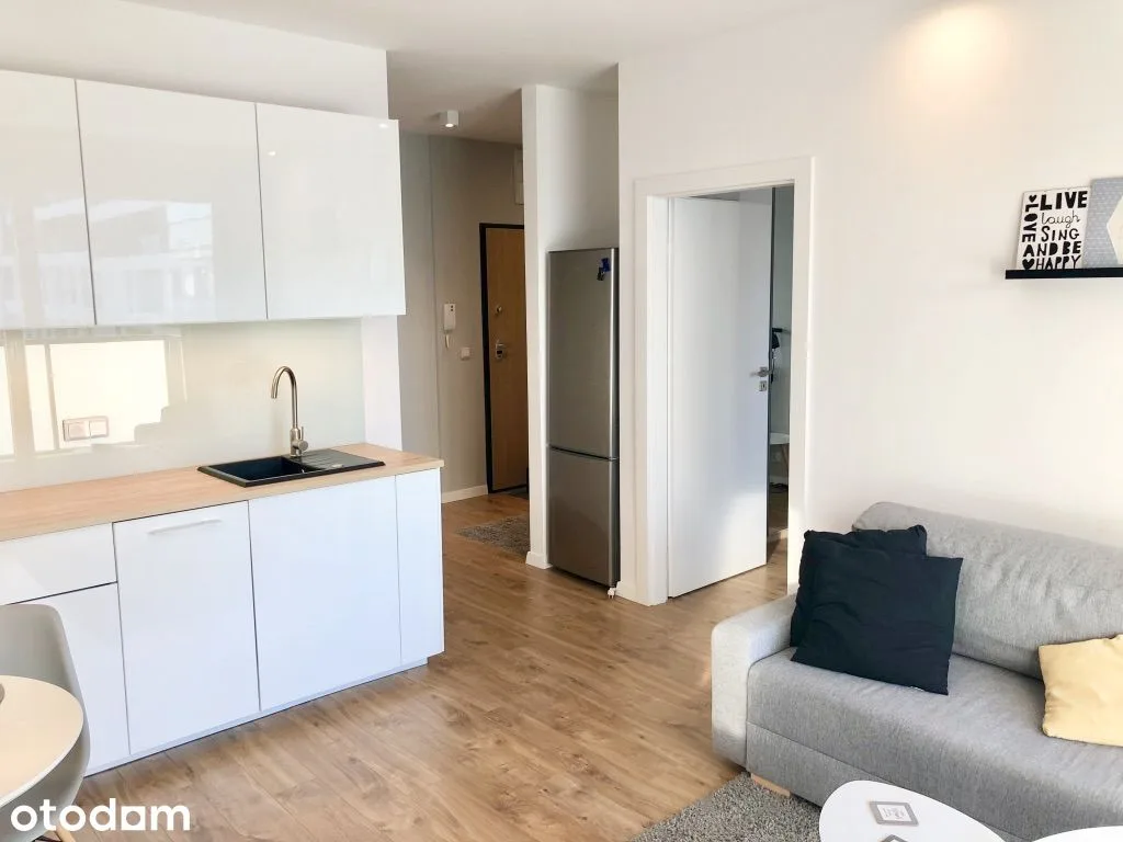 45 m² apartment, balcony, AC