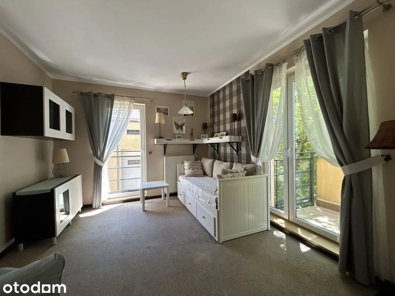 28 m² apartment with balcony