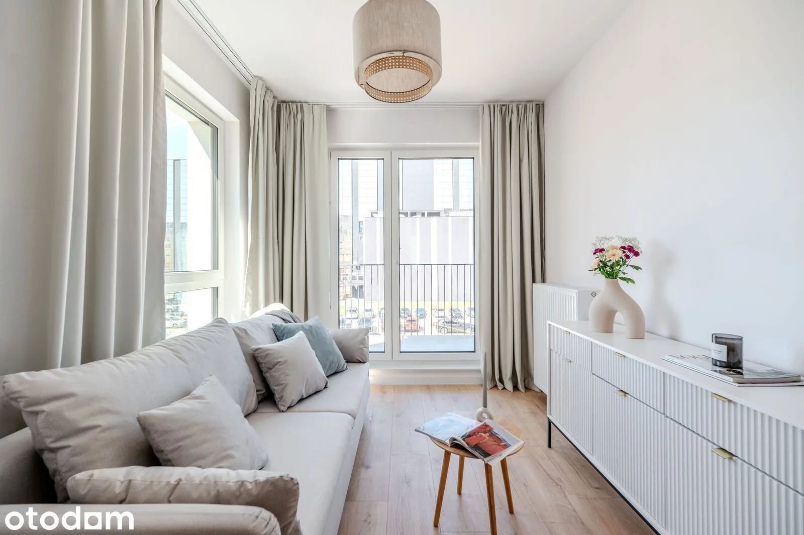 1 bedroom with terrace and parking, Praga-Południe