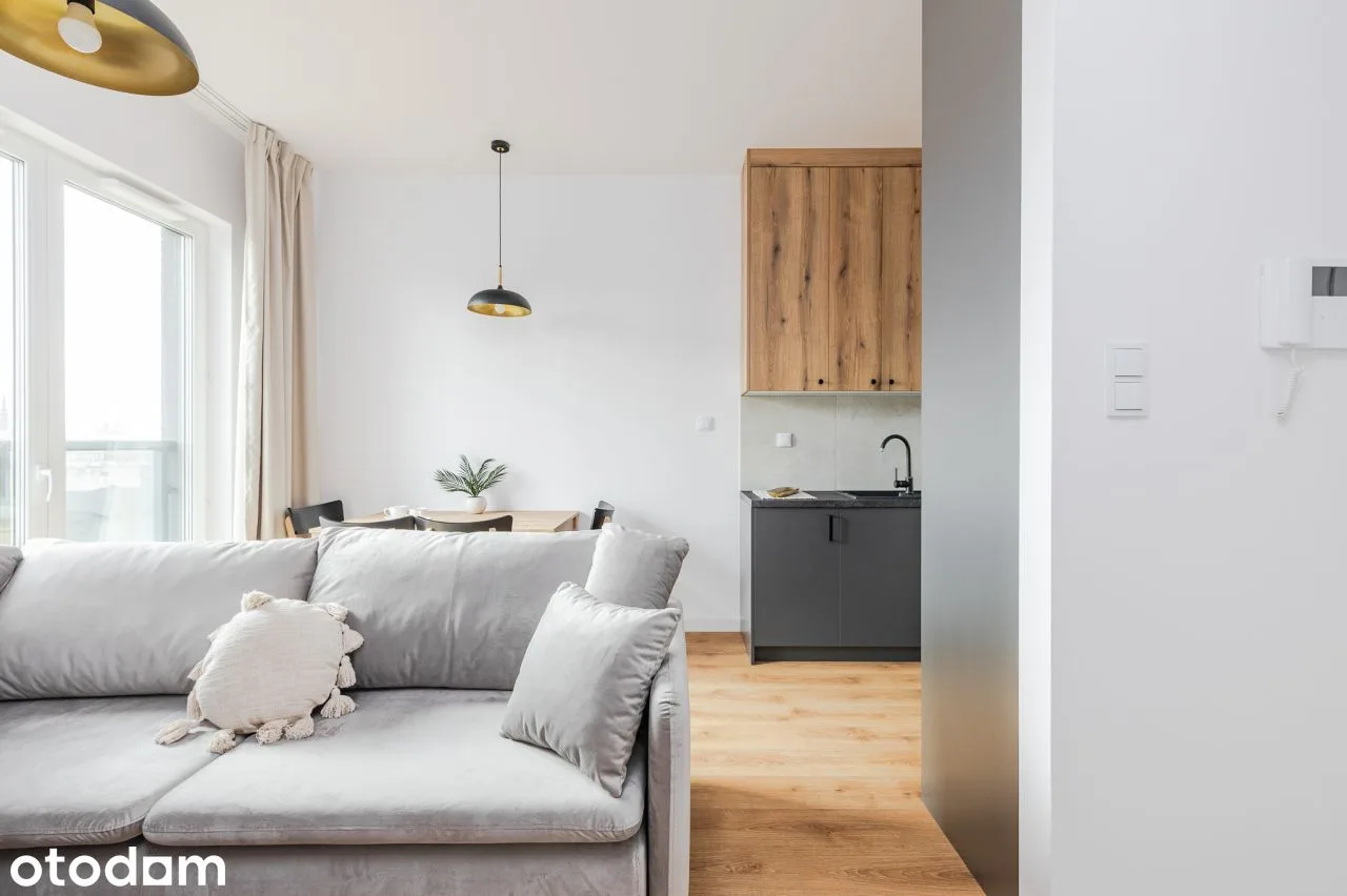 35 m², 2 pokoje, balkon