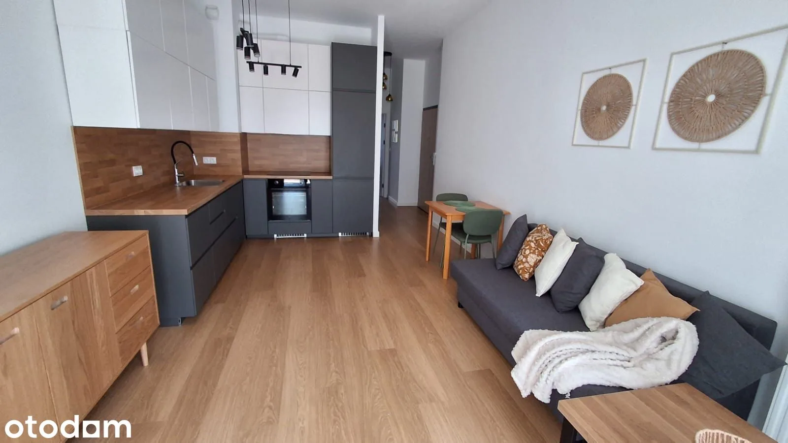 Ground floor 2-room garden
