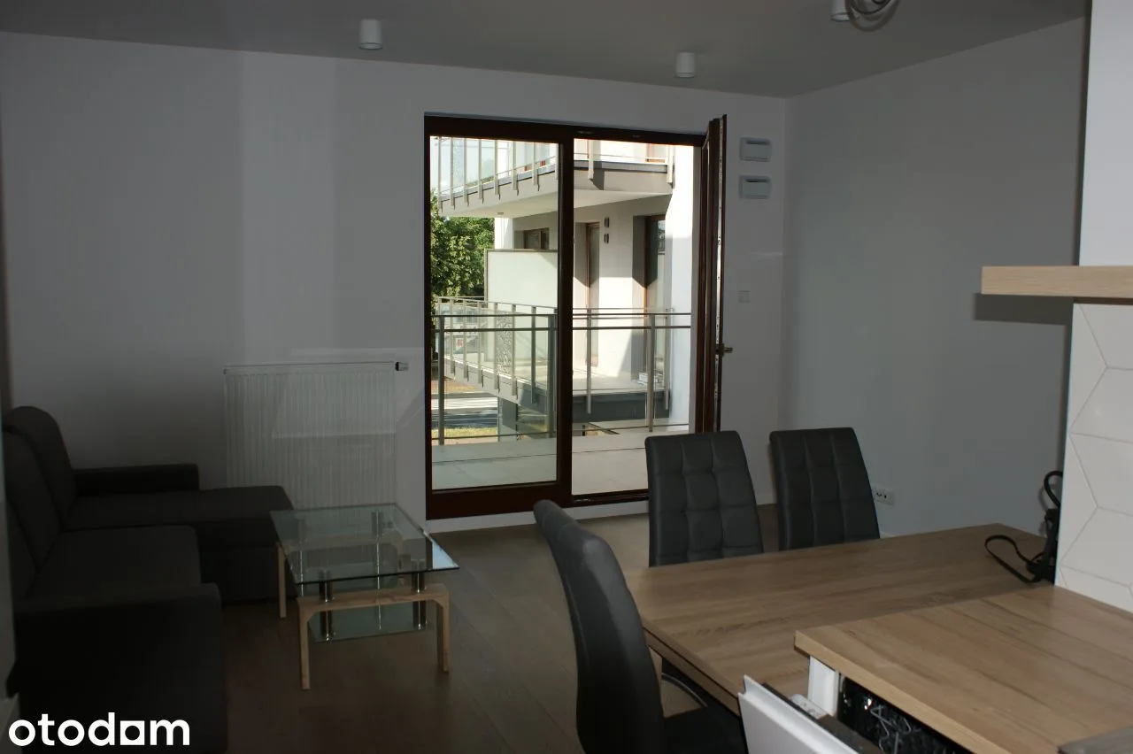 43.5 m² apartment with terrace