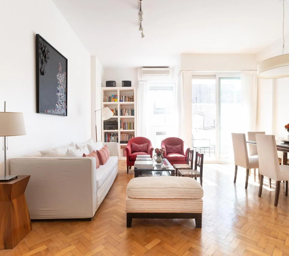 Recoleta 180 m² furnished