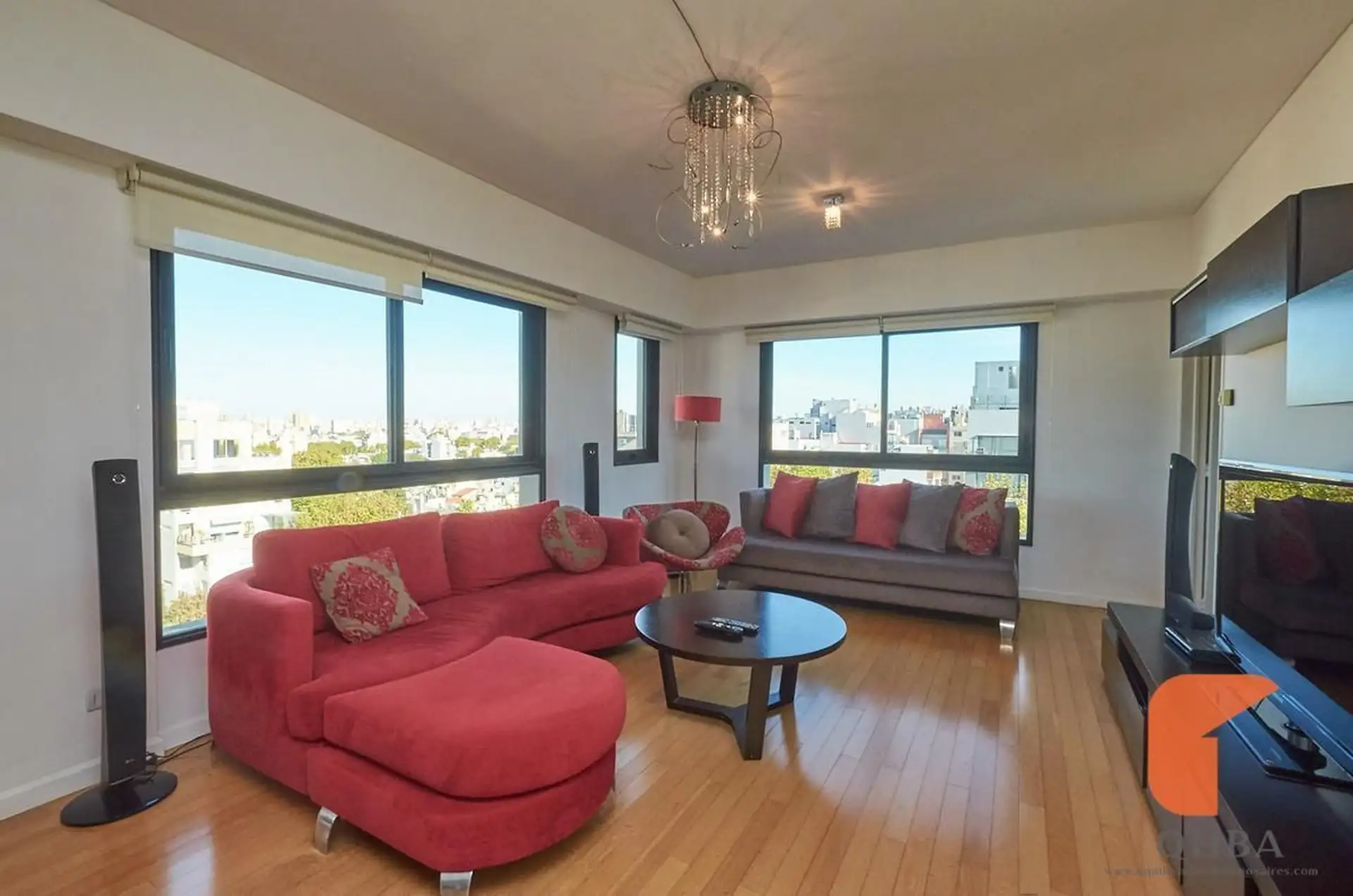 One-bedroom apartment with private terrace in Palermo Hollywood