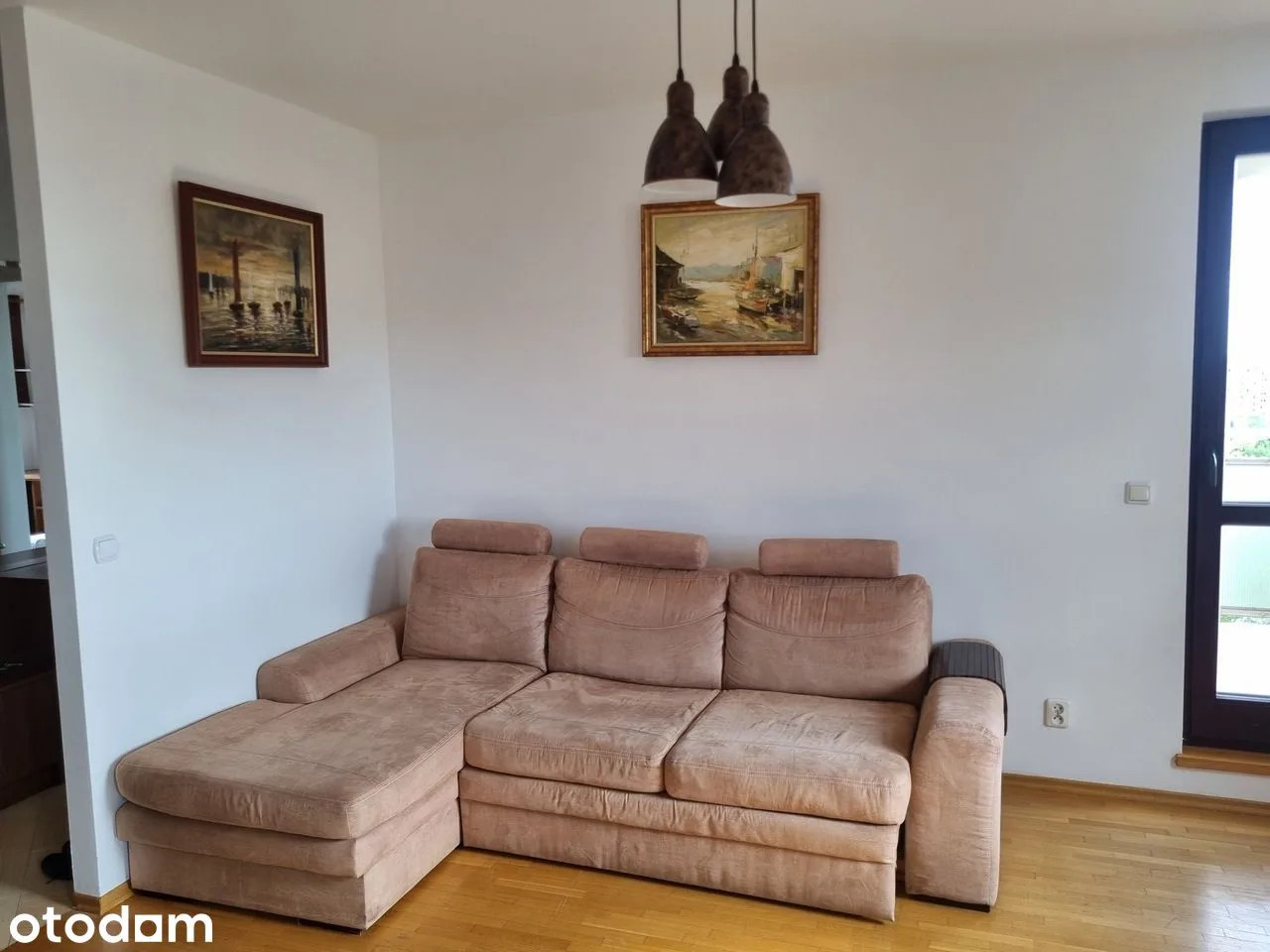 Mieszkanie 43 m², loggia i garaż
