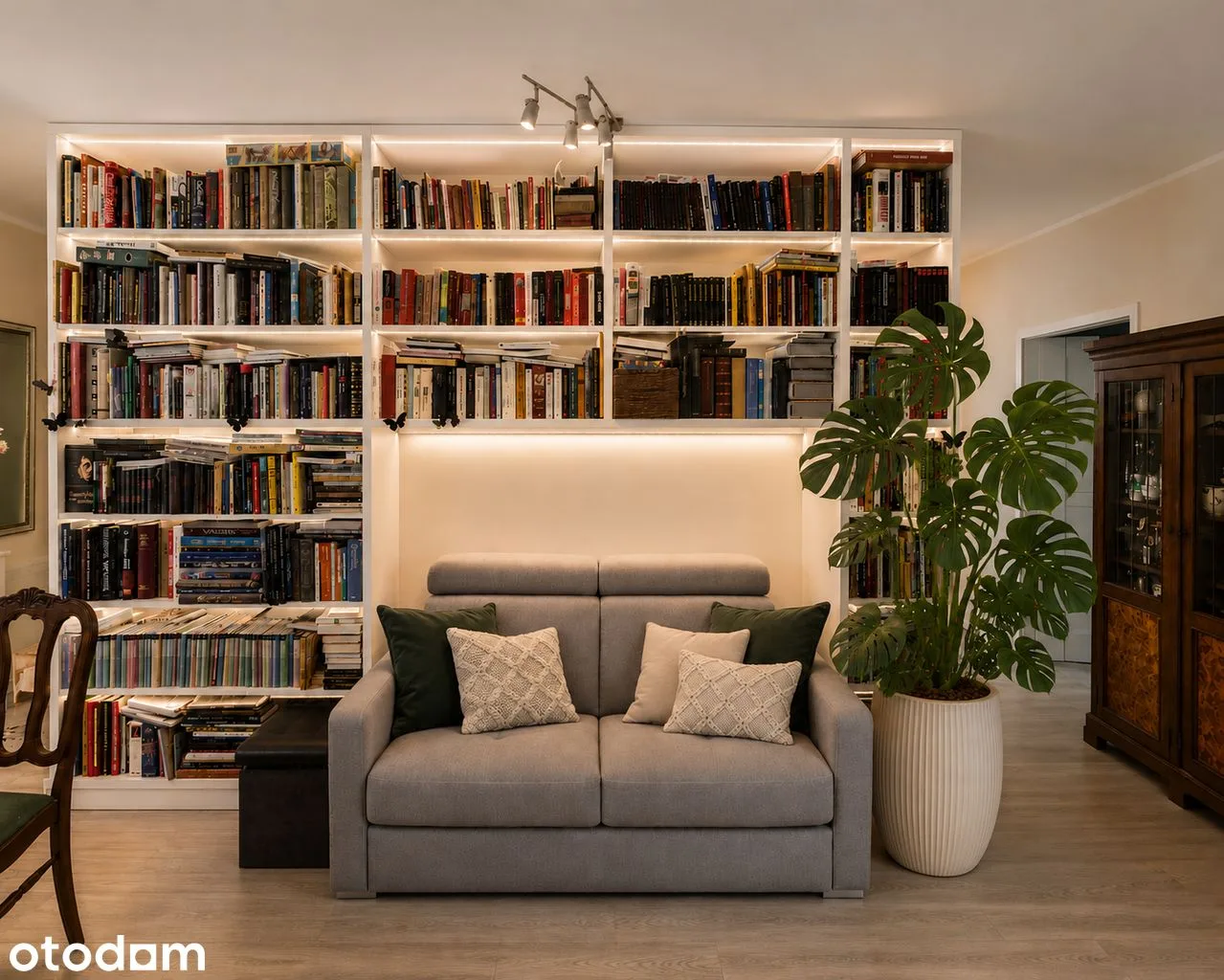 86 m² apartment with garden