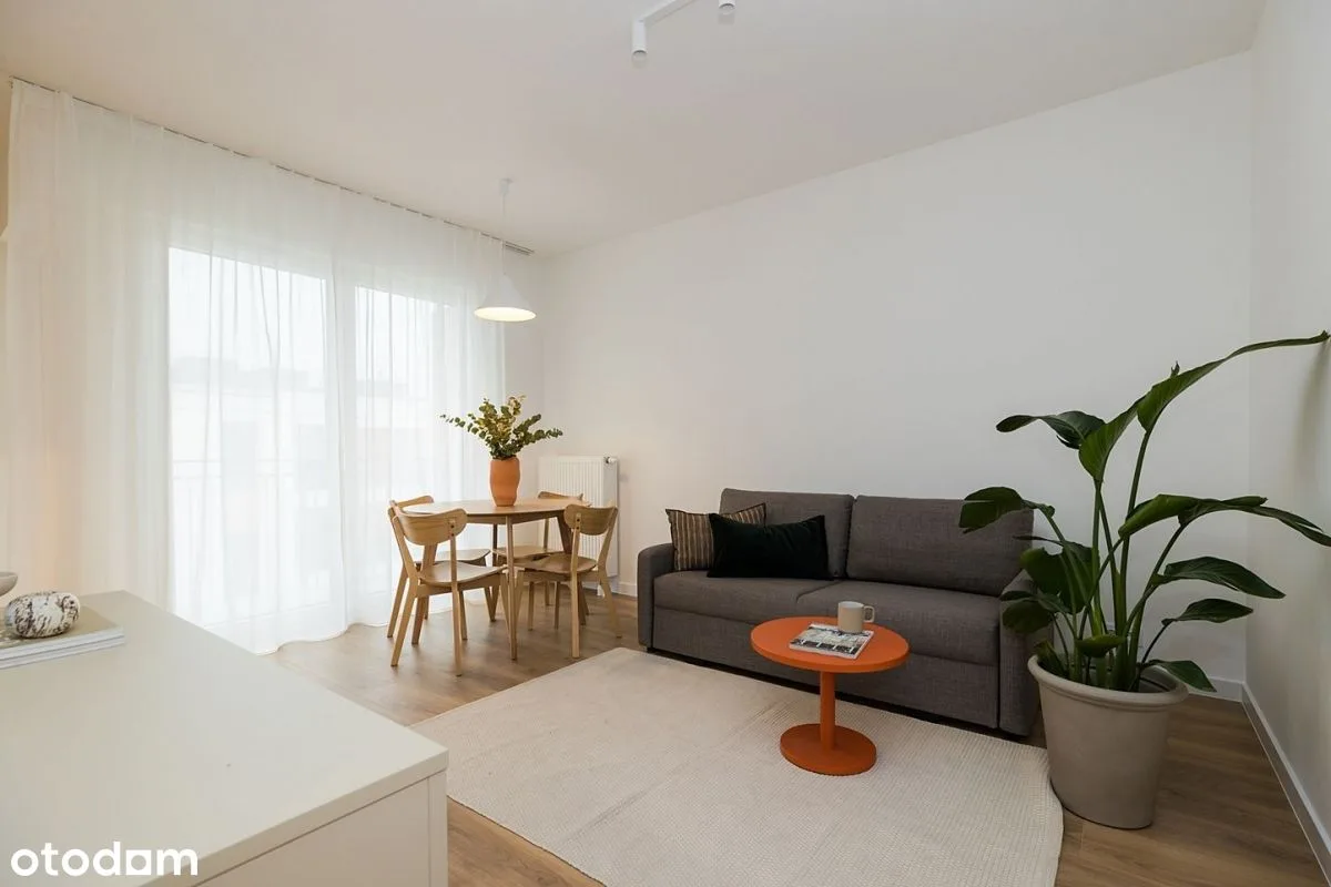 36,3 m² z balkonem