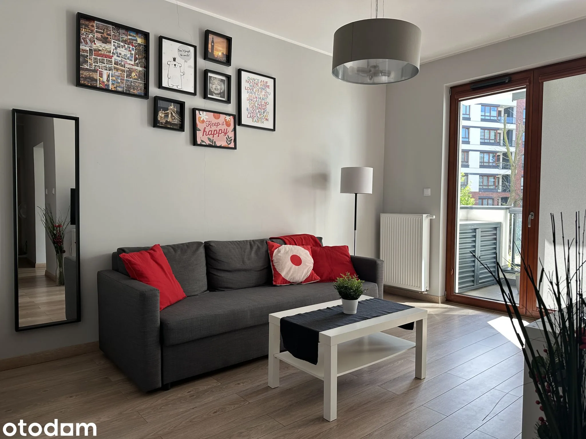 49 m² 2-room balcony