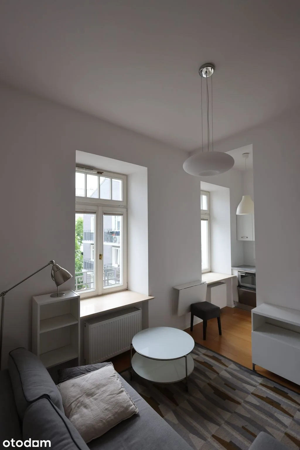 23 m² studio in Śródmieście
