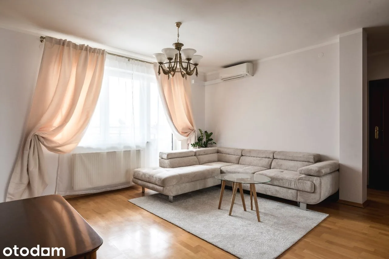 Klimatyzowany apartament 58 m² Ursynów