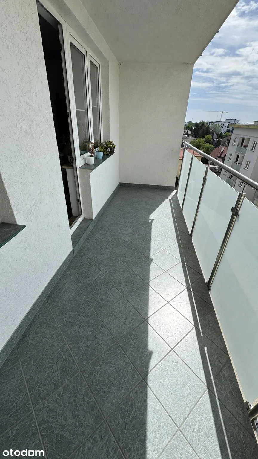 Kawalerka 40 m² z balkonem