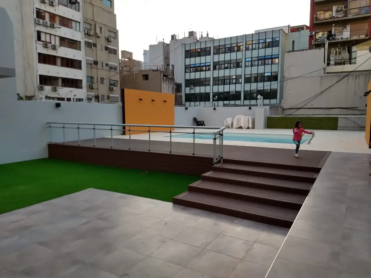 balcony