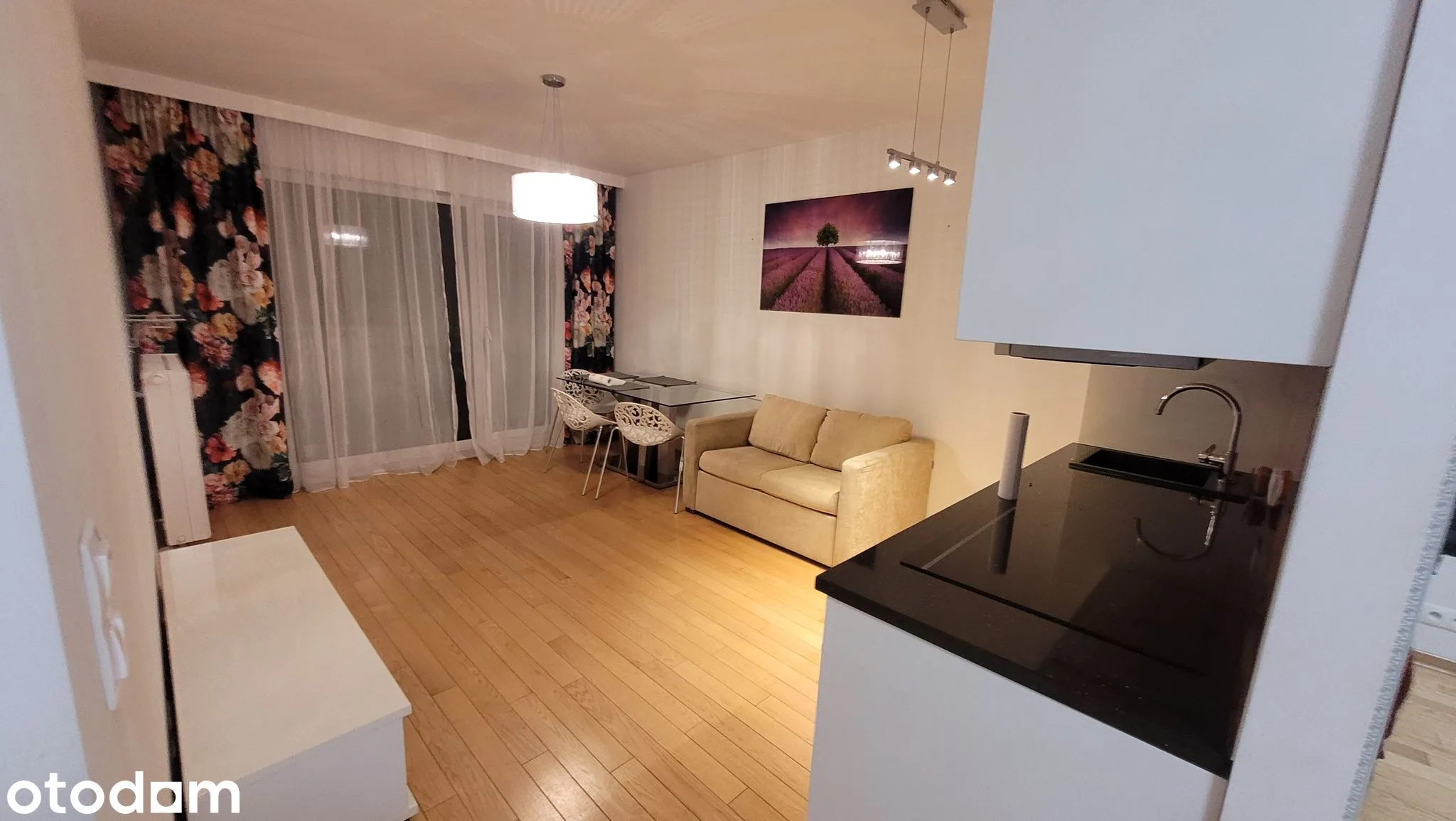 Mieszkanie 45 m² z balkonem