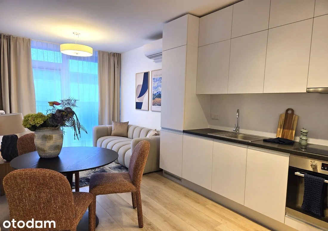 Klimatyzowane 2-pokojowe 38 m²
