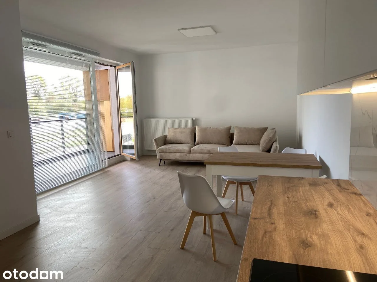 53 m² apartment with garage