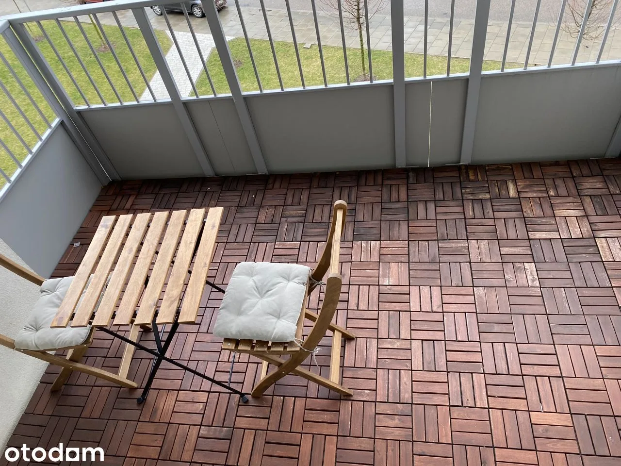 balcony