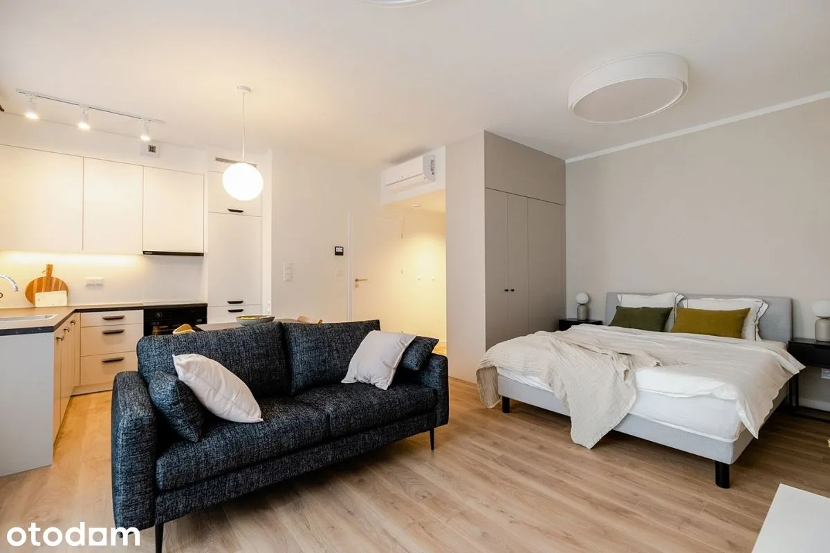 33.17 m² studio with AC