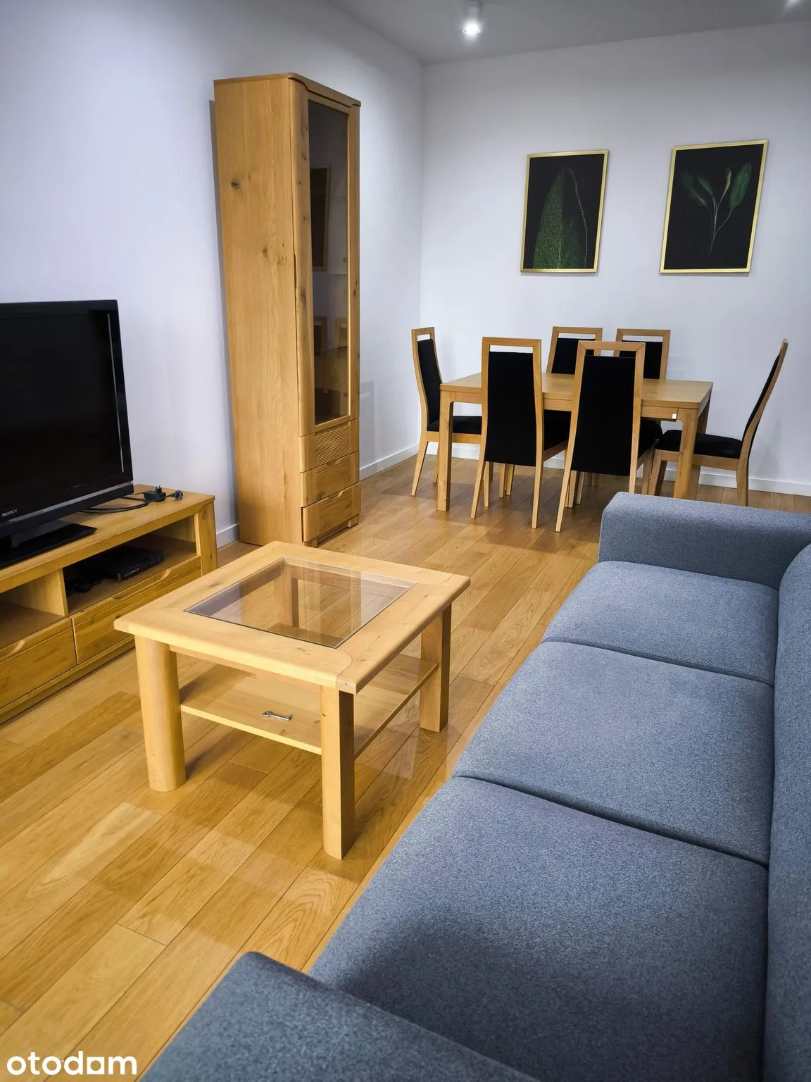 1 bedroom with parking and gym, Mokotów