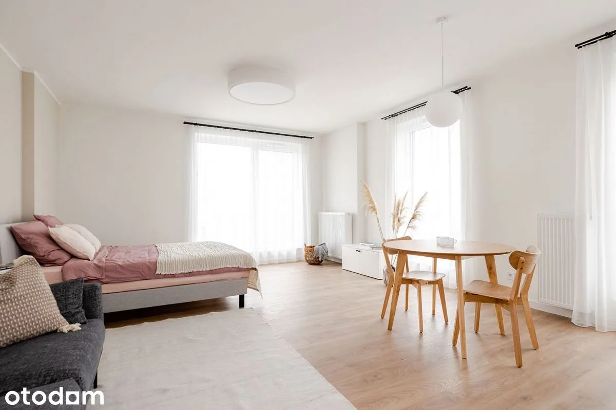 38.9 m² studio, AC, internet