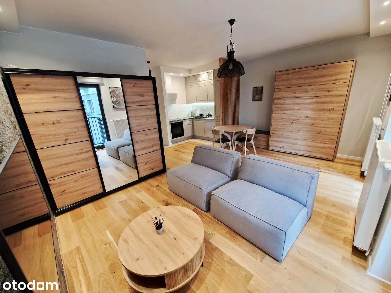 Listing: Studio, Mokotów