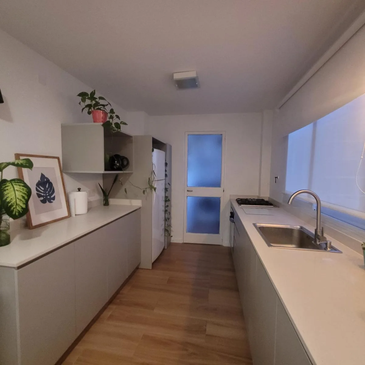Apartamento de 3 ambientes com 2 quartos em Palermo