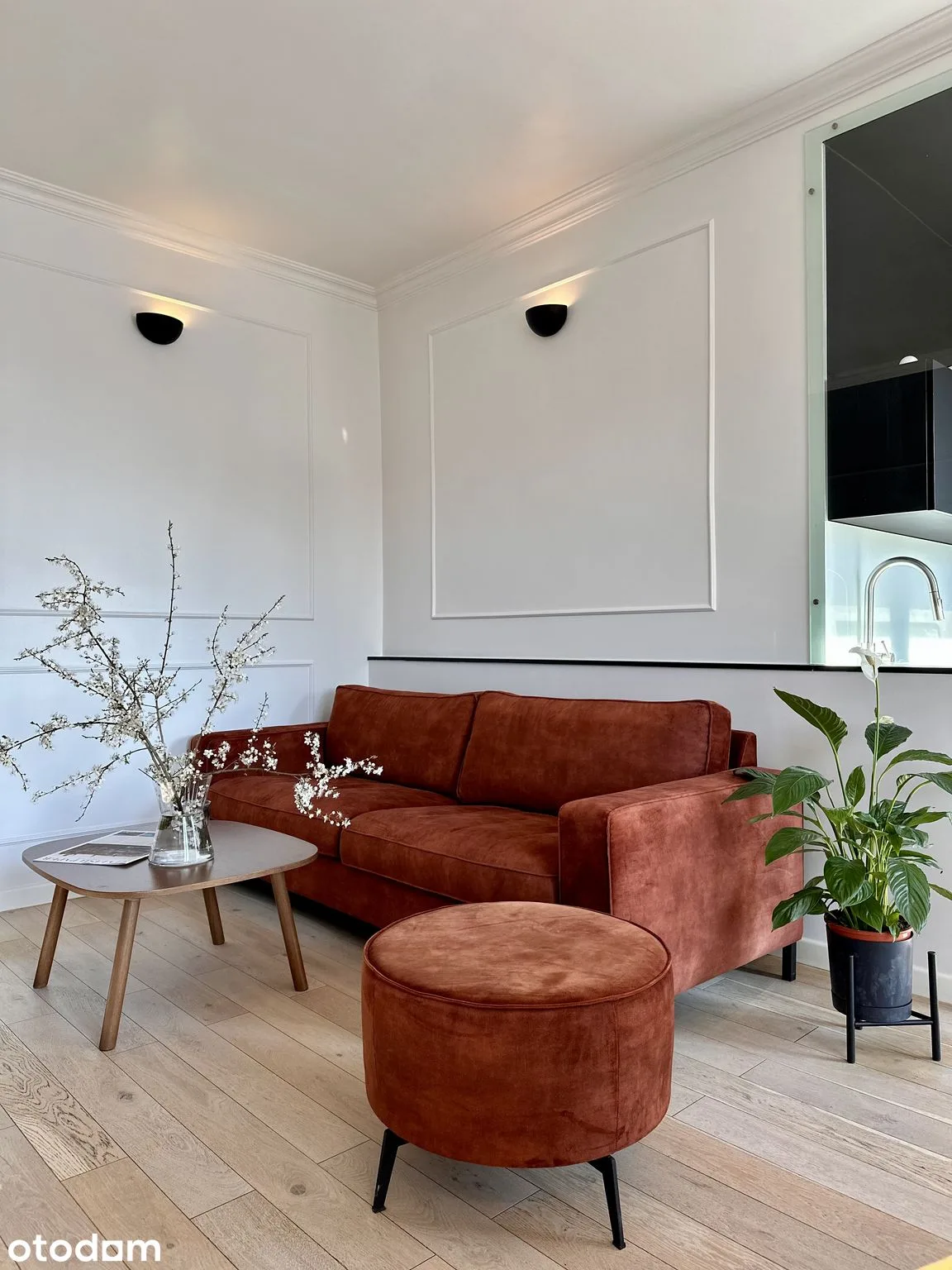 Stara Ochota 42 m² balcony