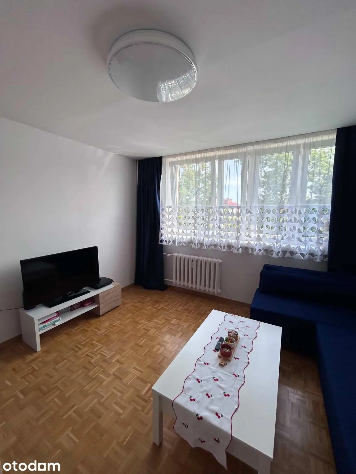 Мокотув Садыба балкон 46,6 м²