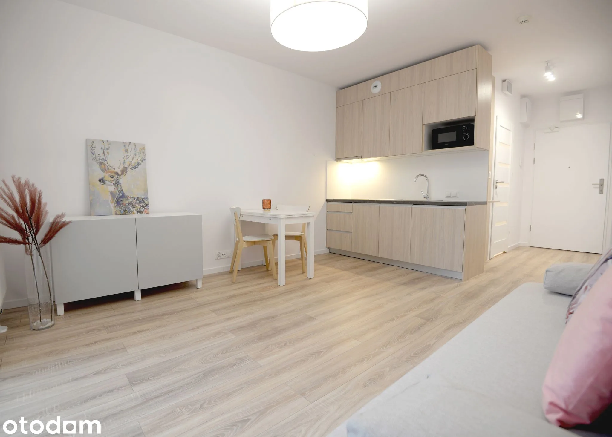Studio 26 m² z balkonem