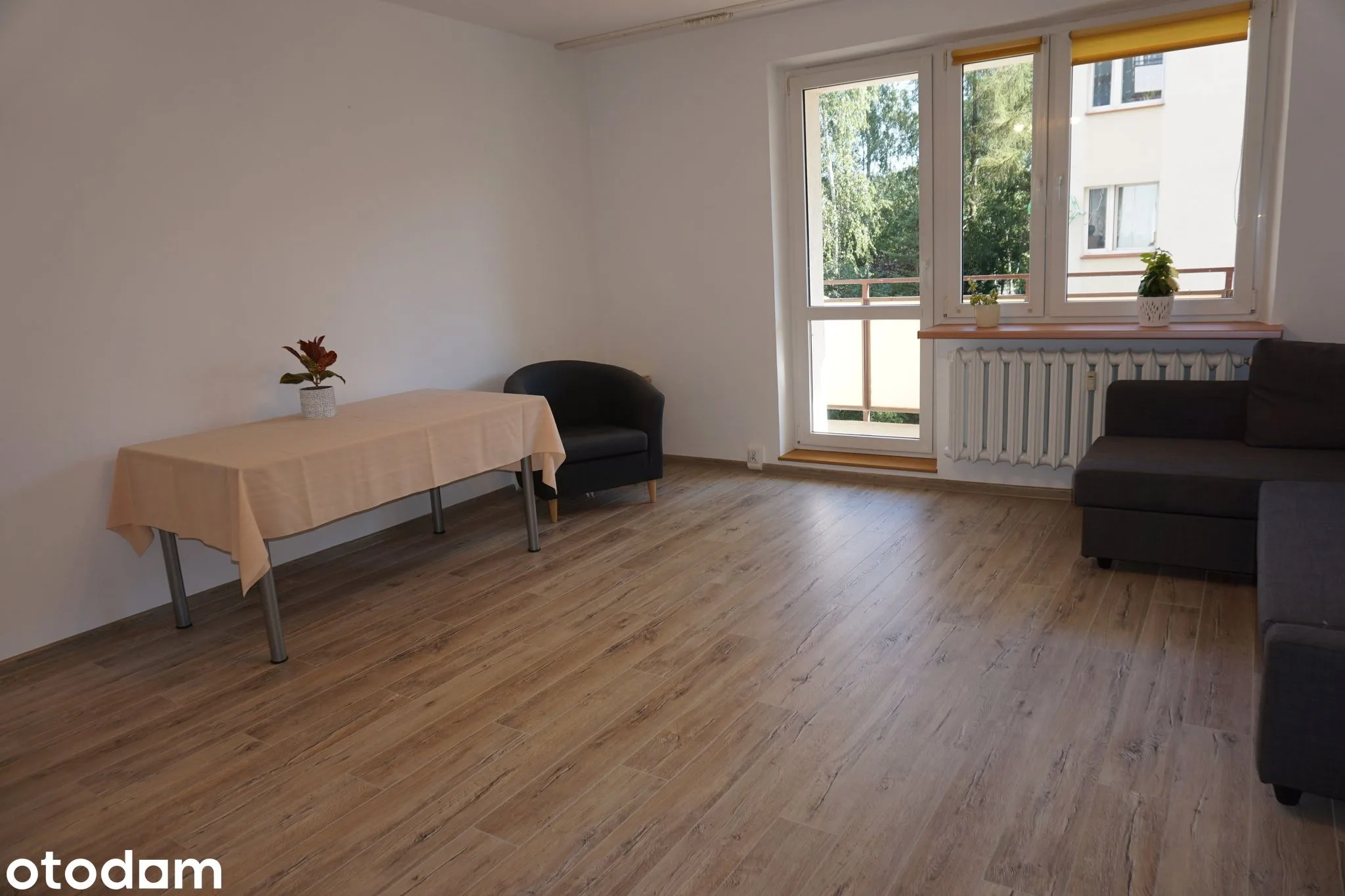 Kabaty 42 m², balcony and separate kitchen