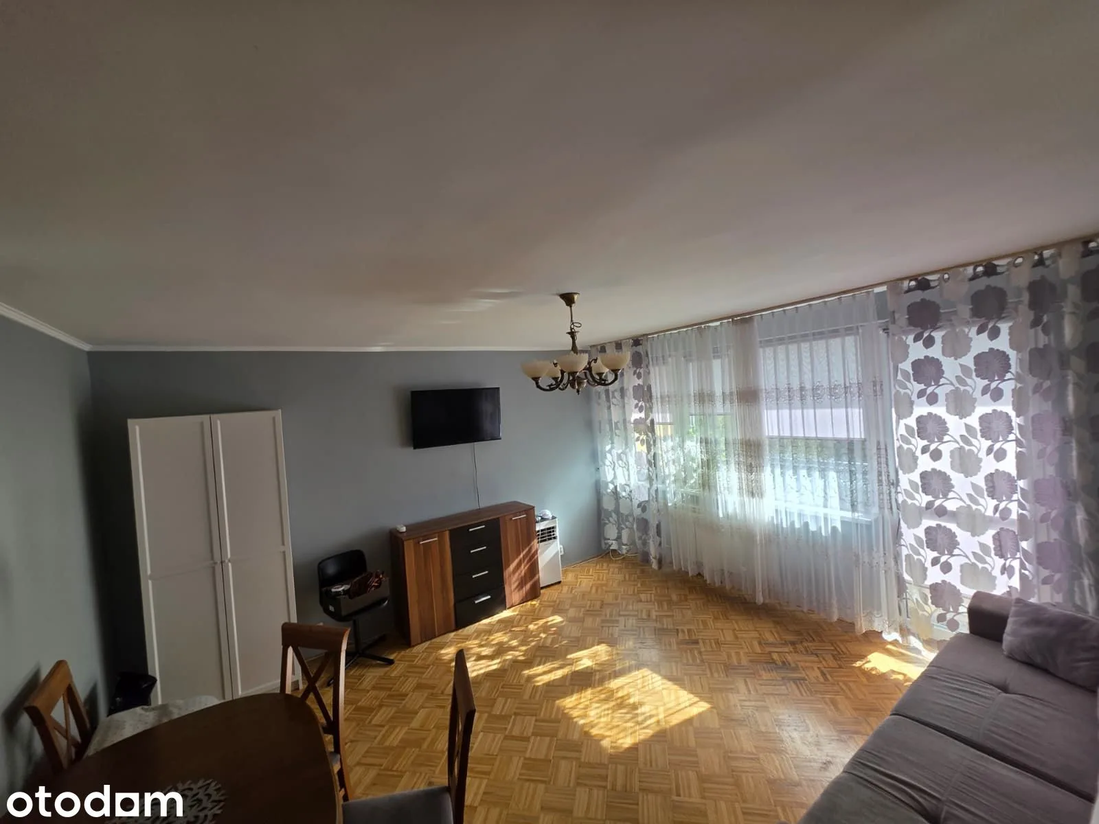 1 sypialnia z tarasem i balkonem, Wola