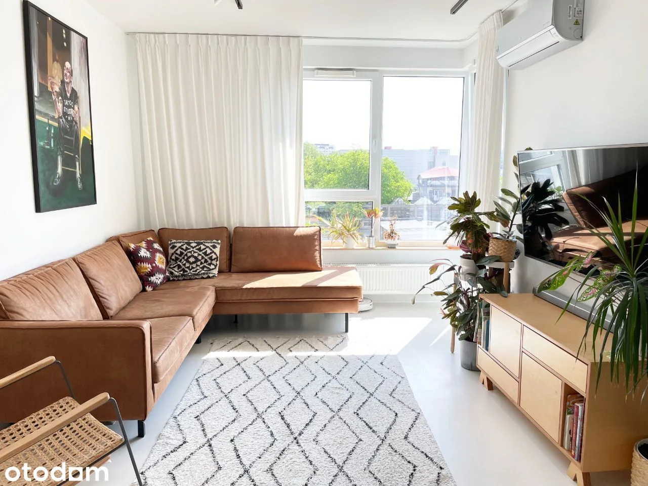 2 bedrooms with parking and balcony, Mokotów