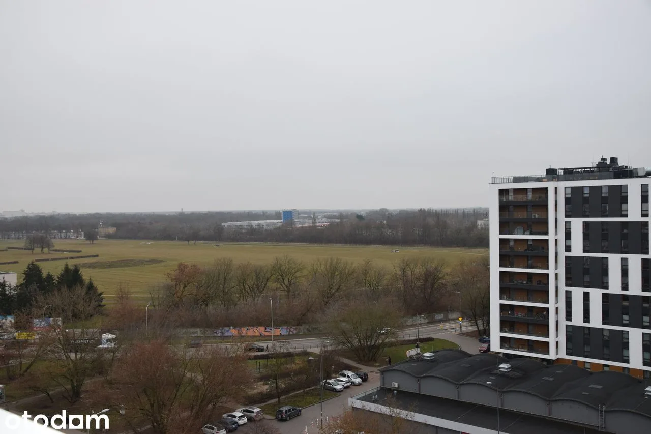 Mokotów 40 m², balkon, klimatyzacja