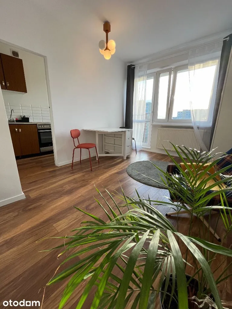 Jasne 2 pokoje 31 m²