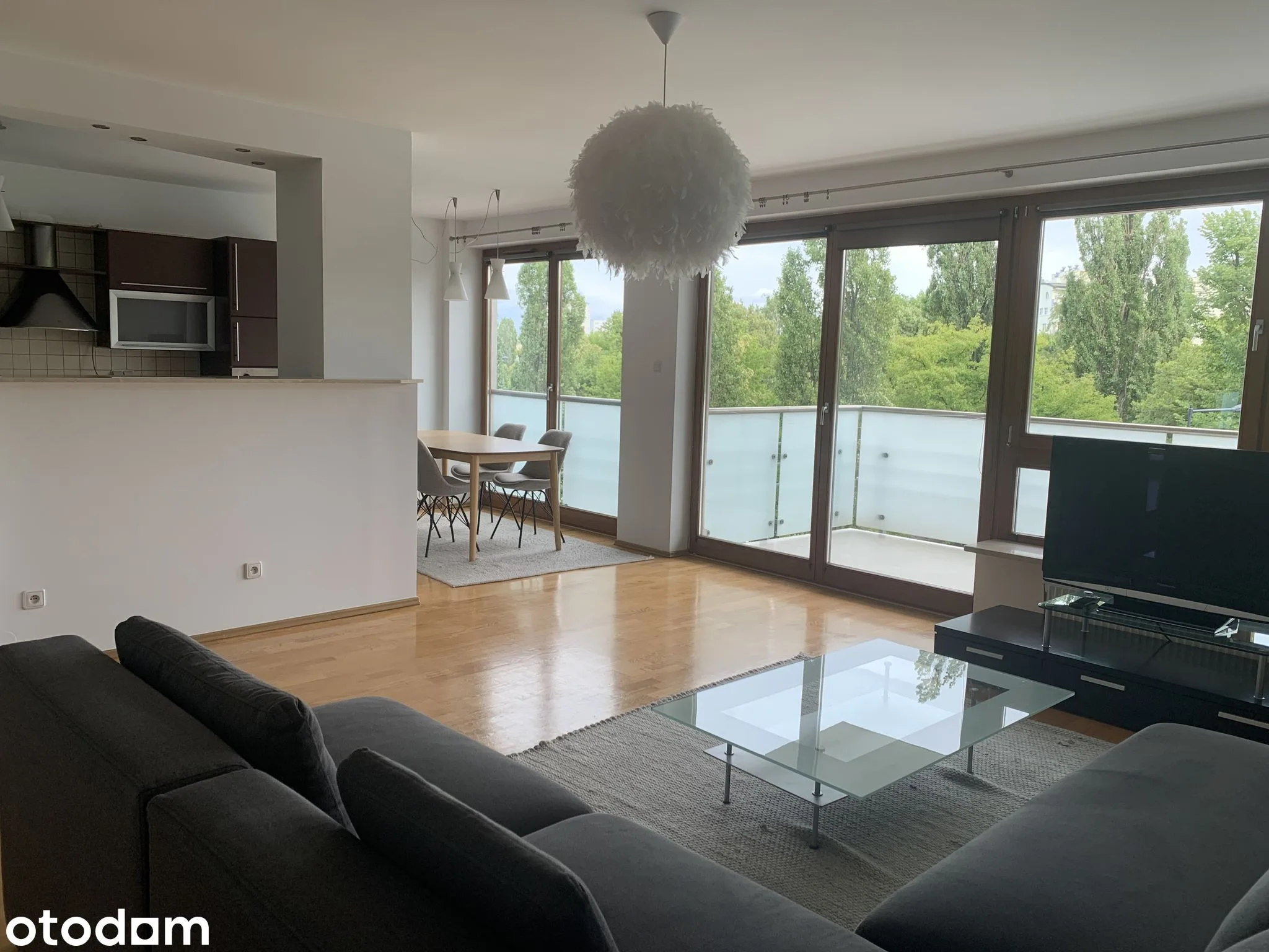 87 m², terrace, 3rd floor