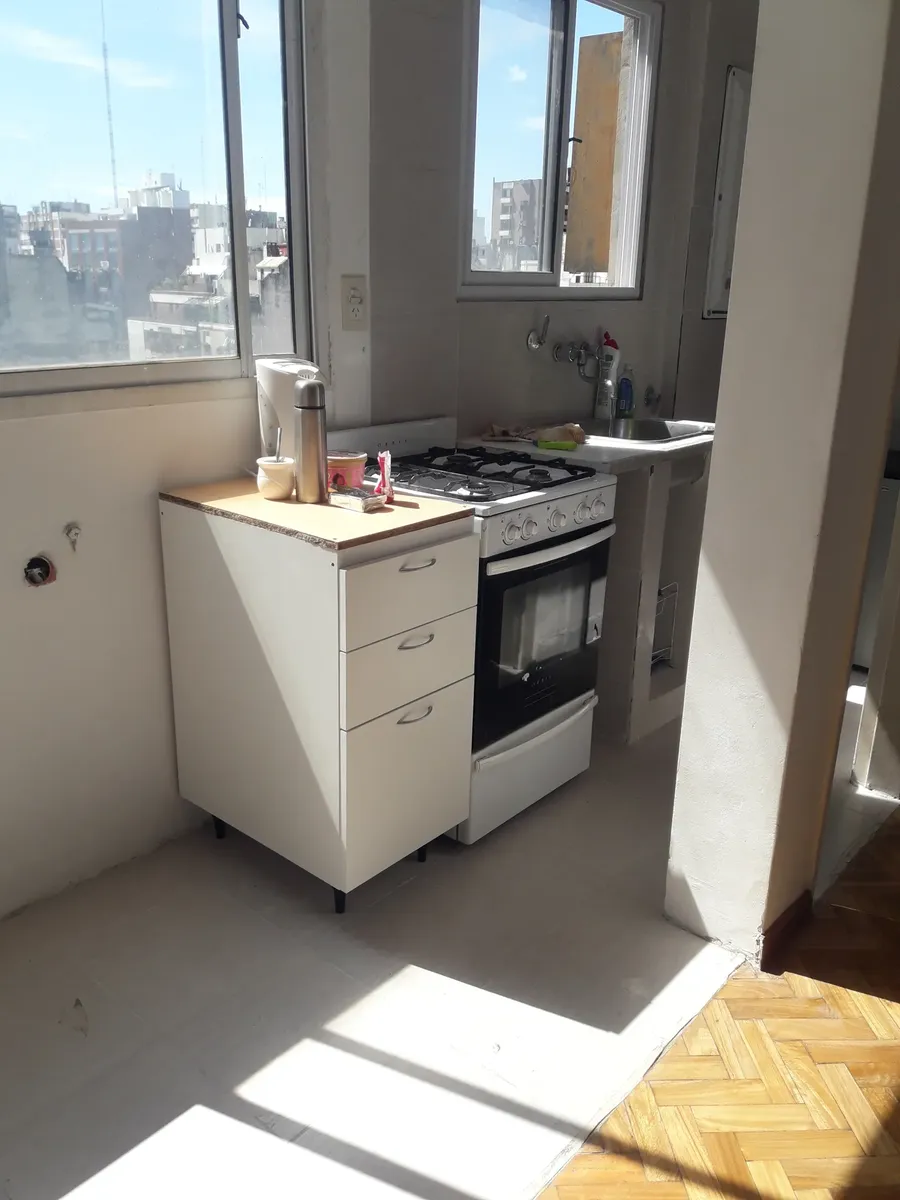 Студия с террасой и балконом, Recoleta