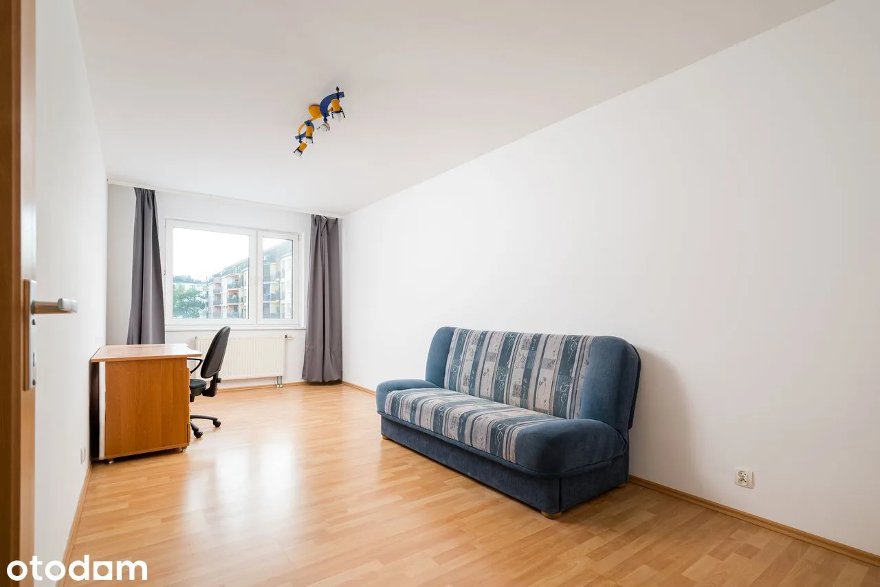 61 m², balkon, garaż, winda