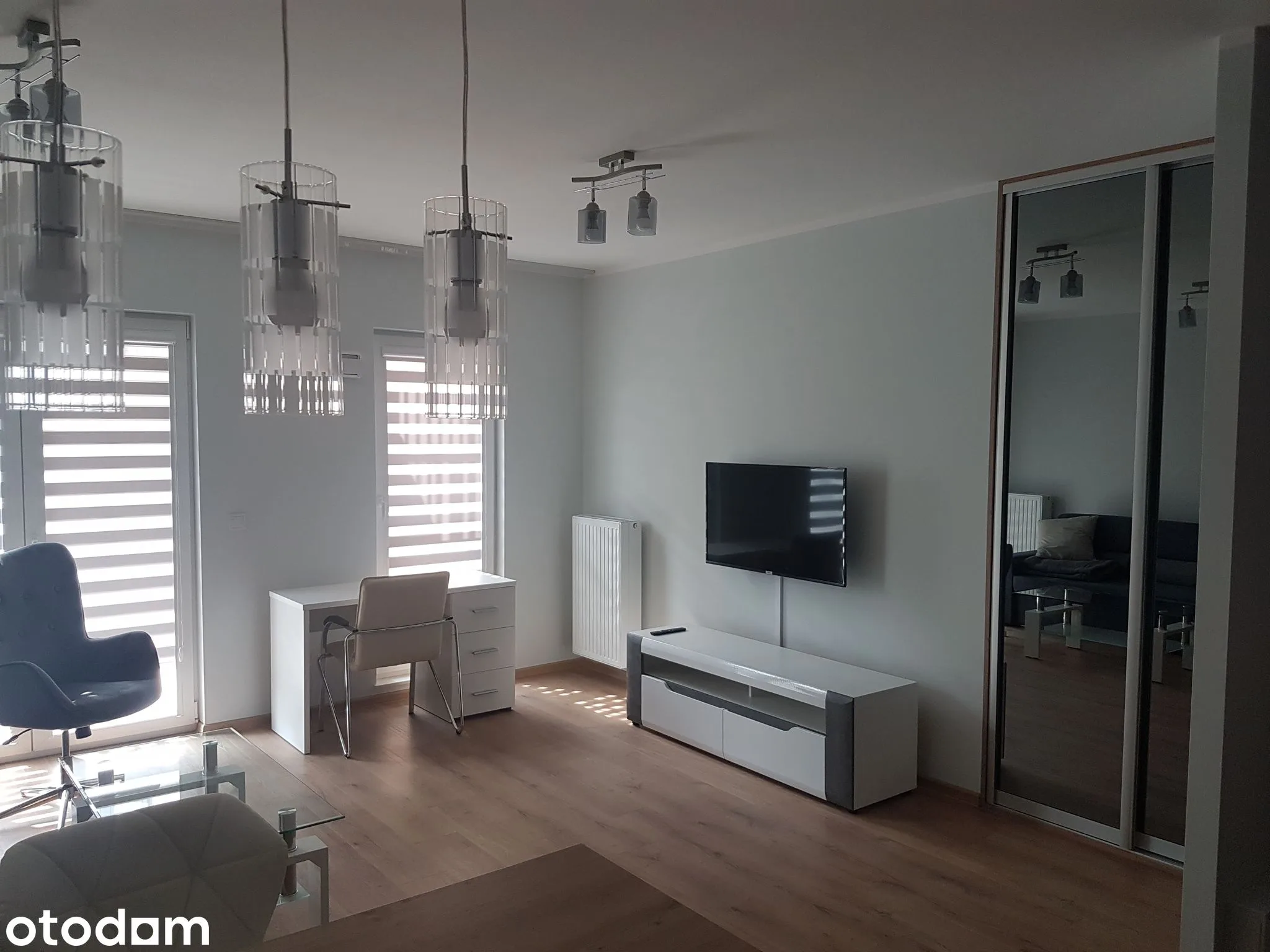 Klimatyzowana kawalerka 34 m²