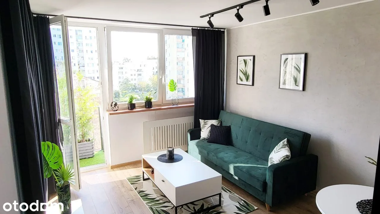 Studio with parking and balcony, Praga-Północ